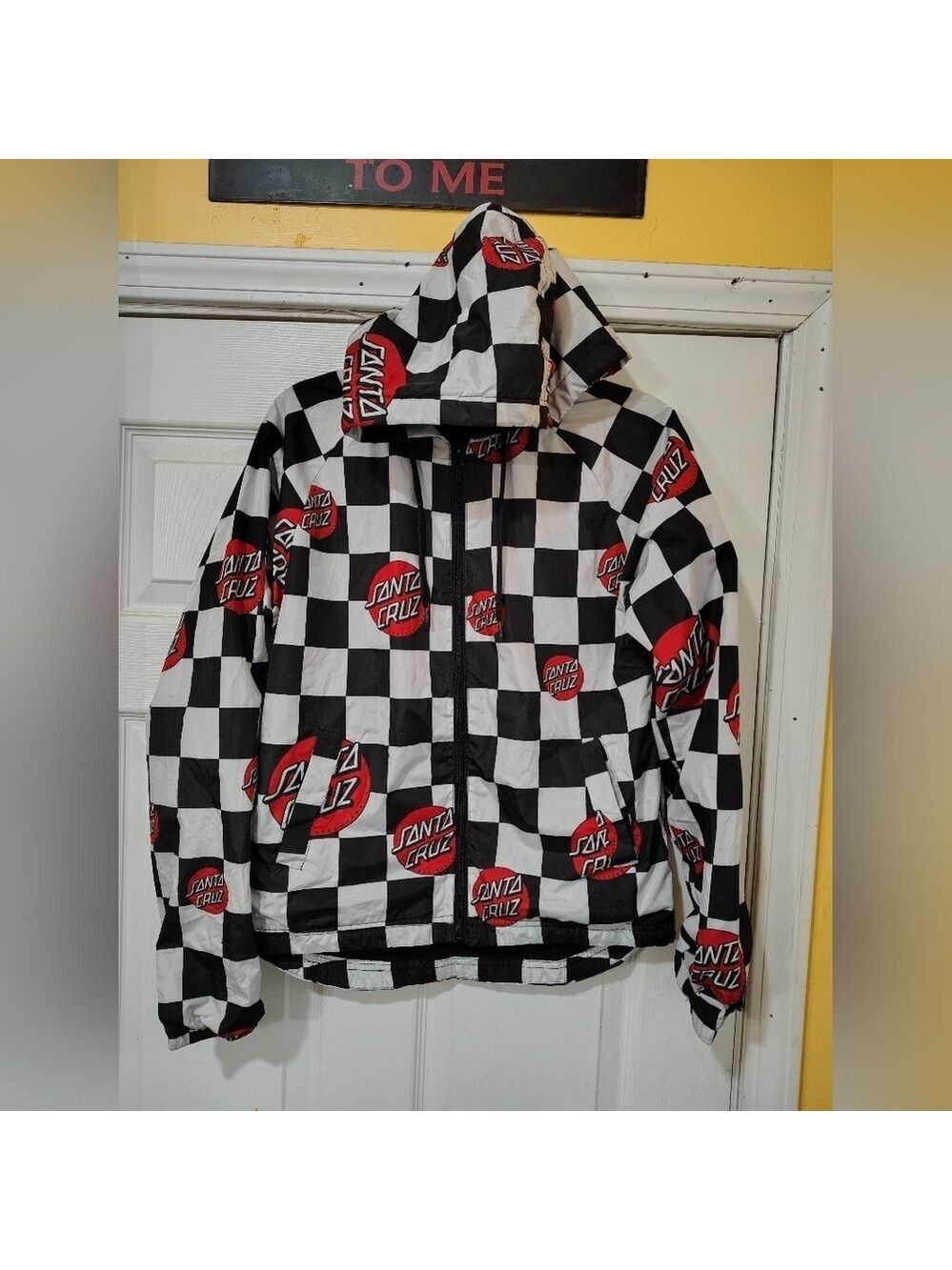 Santa Cruz Checkered Windbreaker